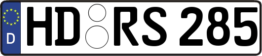 HD-RS285