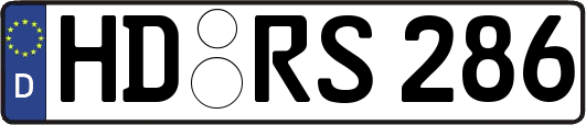 HD-RS286