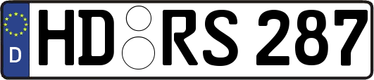 HD-RS287