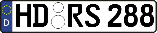 HD-RS288