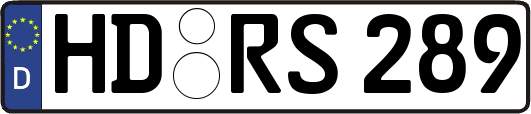 HD-RS289