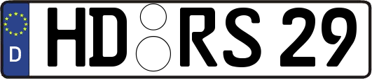 HD-RS29