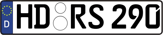 HD-RS290