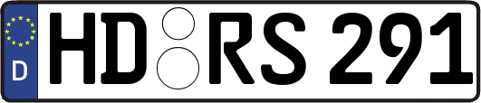 HD-RS291