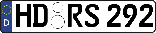 HD-RS292