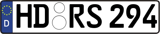 HD-RS294