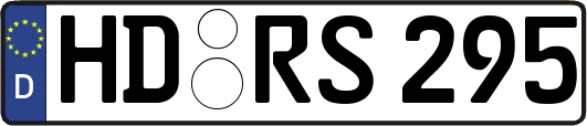 HD-RS295