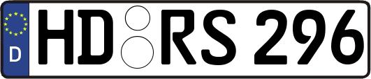 HD-RS296