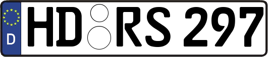 HD-RS297