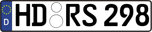 HD-RS298