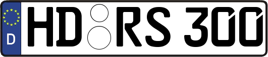 HD-RS300