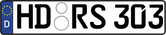 HD-RS303