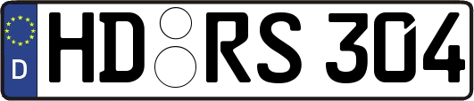 HD-RS304