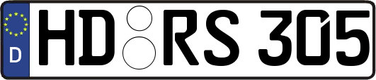 HD-RS305