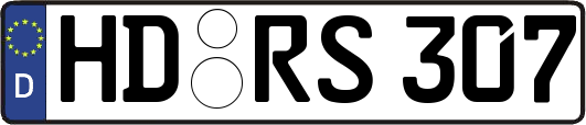HD-RS307