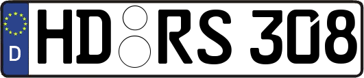 HD-RS308
