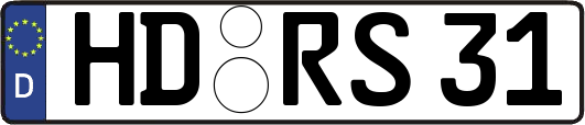 HD-RS31