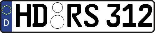 HD-RS312