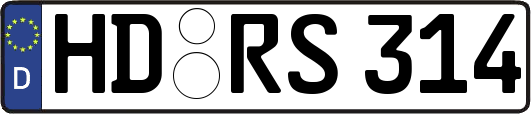 HD-RS314
