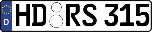 HD-RS315