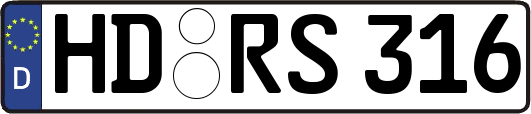 HD-RS316