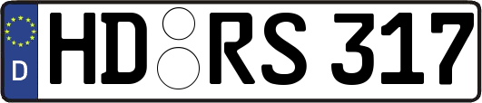 HD-RS317