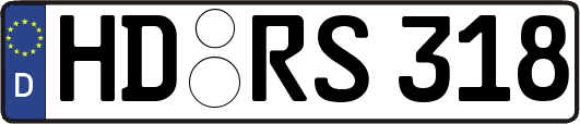 HD-RS318