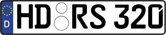 HD-RS320