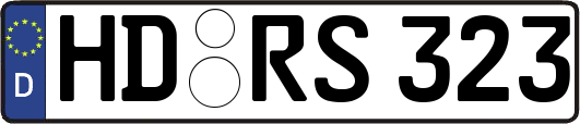 HD-RS323
