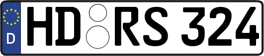 HD-RS324