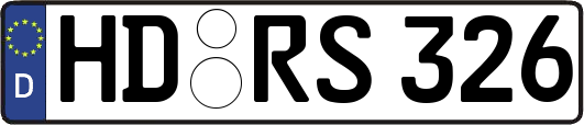 HD-RS326