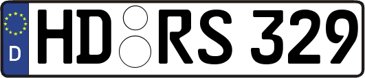 HD-RS329