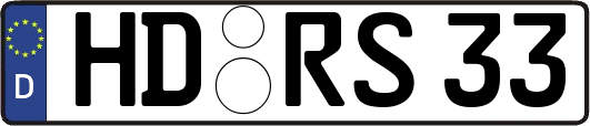 HD-RS33