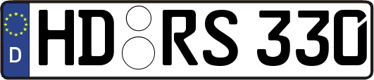 HD-RS330