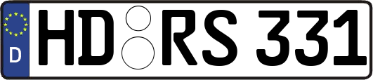 HD-RS331