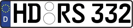 HD-RS332