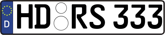 HD-RS333