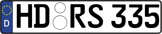 HD-RS335