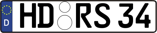 HD-RS34