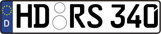 HD-RS340