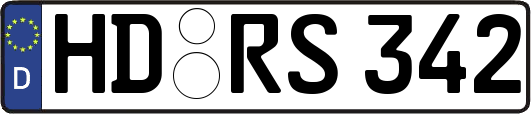 HD-RS342