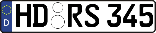 HD-RS345