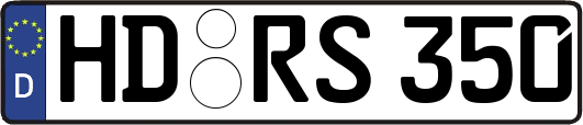 HD-RS350