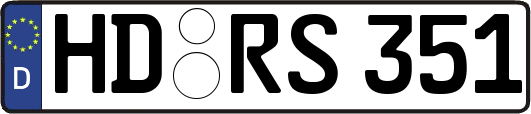 HD-RS351