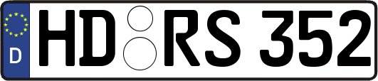 HD-RS352
