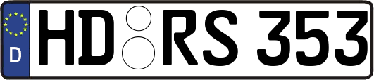 HD-RS353