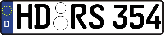 HD-RS354