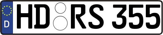 HD-RS355
