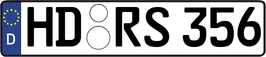 HD-RS356
