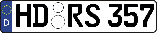 HD-RS357